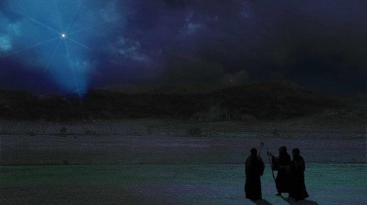 The resplendent light of advent