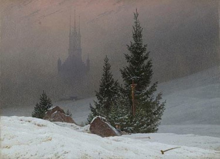 The seasons move in silence through the changing year