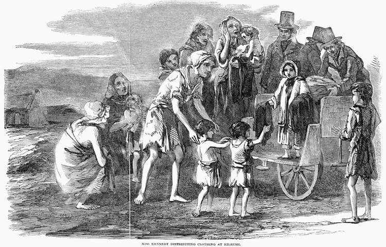 Capitalism, Colonialism, and the Irish Potato Famine