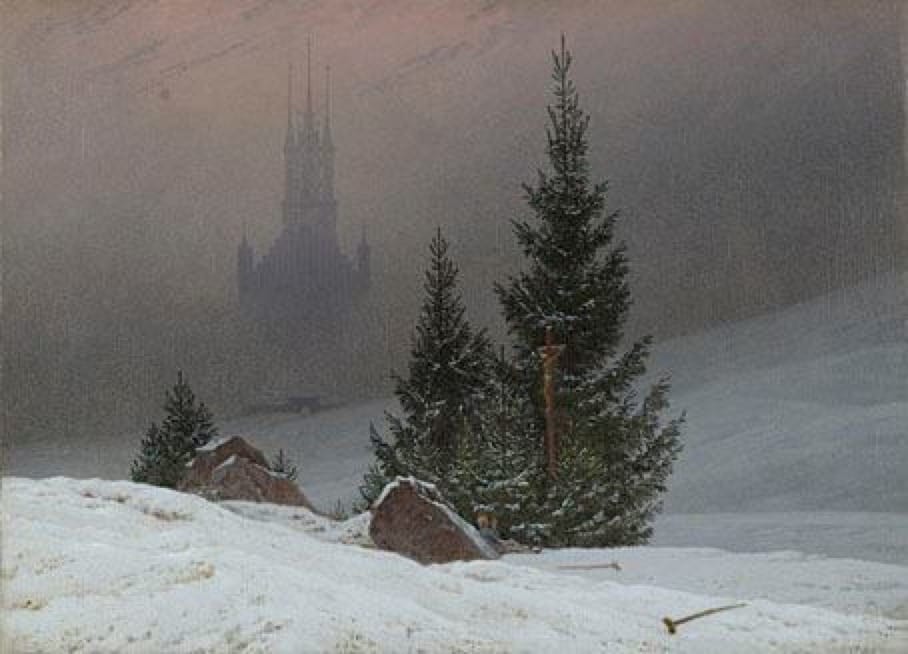 The seasons move in silence through the changing year