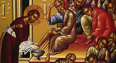 Rebecca Bratten Weiss on Holy Thursday and the carnivalesque